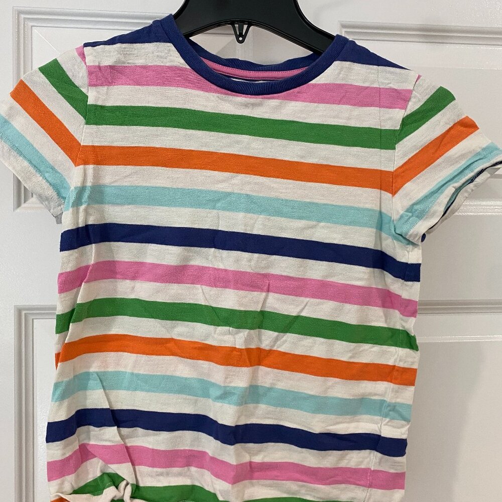 Mini Boden Striped T-Shirt 140cm / 10 Kids